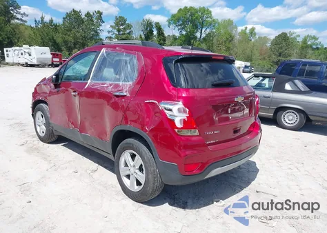 2020 Chevrolet Trax Awd Lt z USA, uszkodzony, nr VIN 3GNCJPSB3LL251921